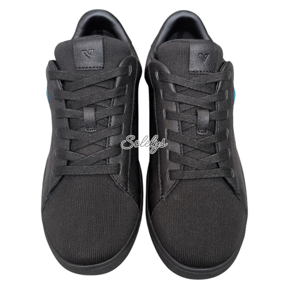 Vessi Soho Womens 7 Waterproof Dyma-Tex Ashphalt Black Low Top Casual Sneaker - Picture 2 of 11